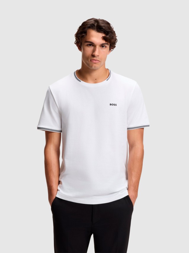 T-Shirt Homem Taul Boss Green