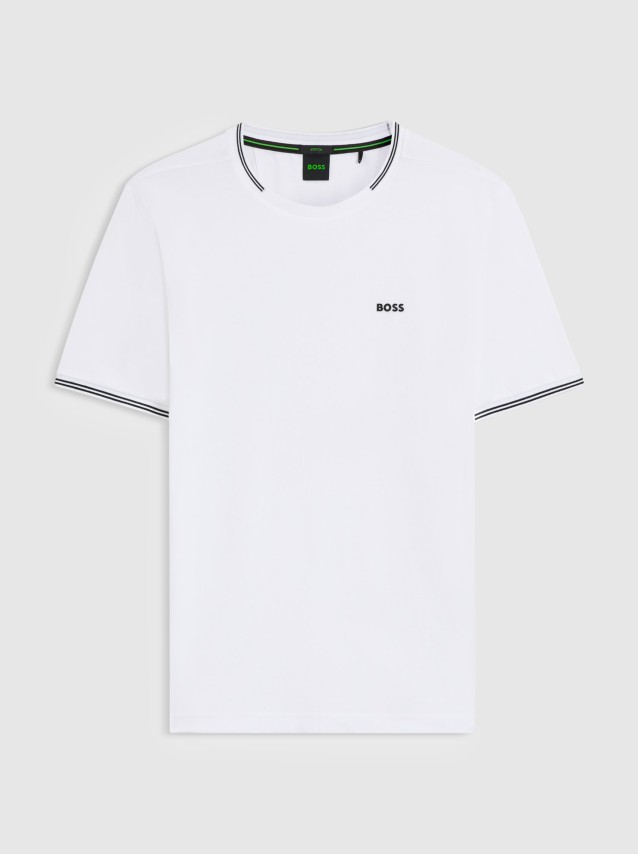 T-Shirt Homem Taul Boss Green
