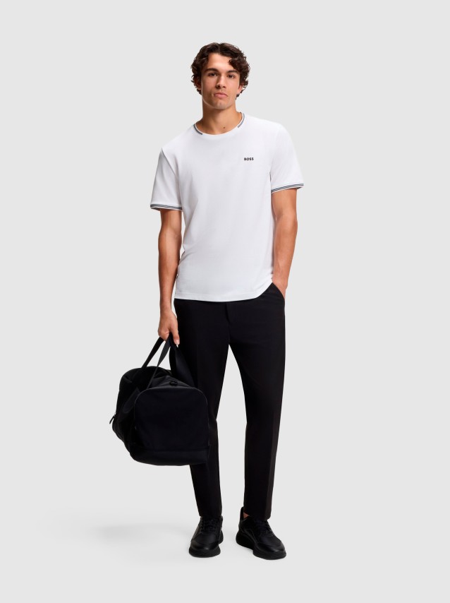 T-Shirt Homem Taul Boss Green