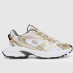 Sapatilha Lacoste Mulher Womens L003 Neo Shot Sneakers Liquid Gold Pack