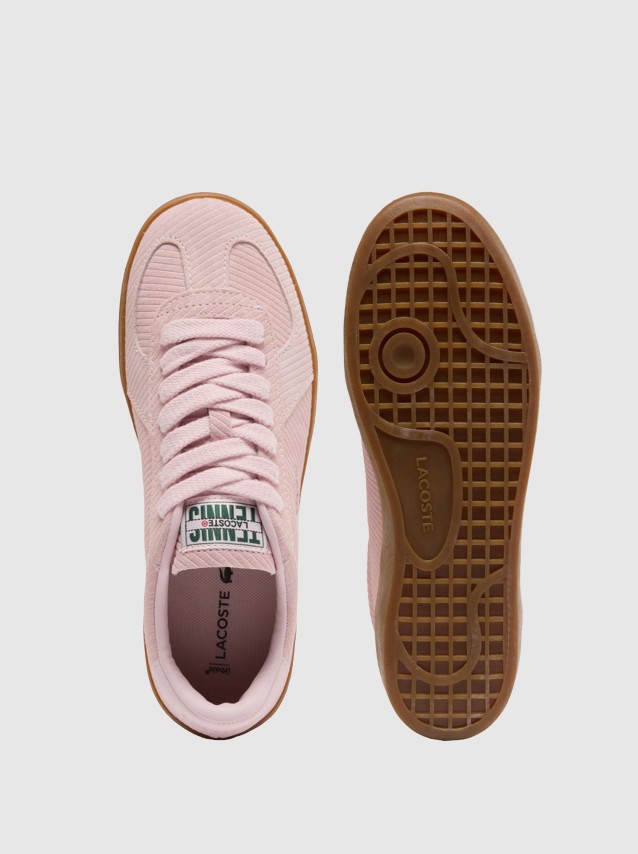 Sapatilha Lacoste Mulher Womens Baseshot Pro Sneakers