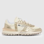 Sapatilha Lacoste Mulher Womens Elite Active Sneakers Liquid Gold Pack