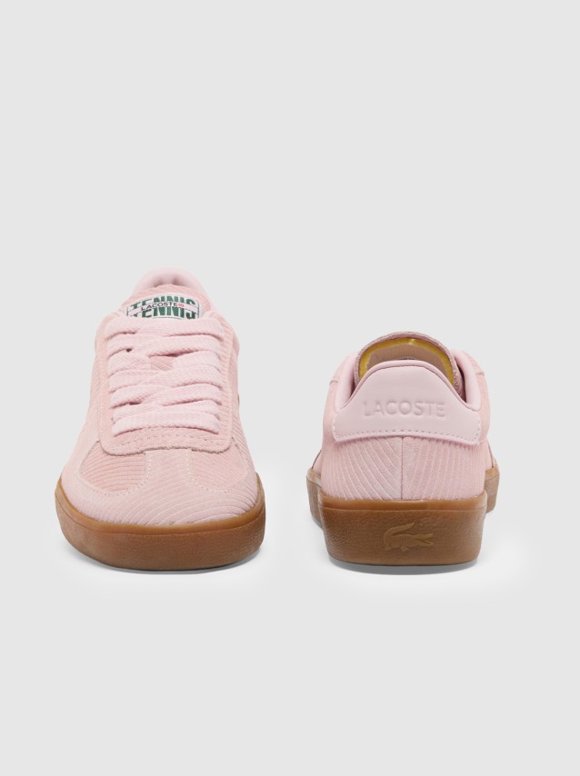 Sapatilha Lacoste Mulher Womens Baseshot Pro Sneakers