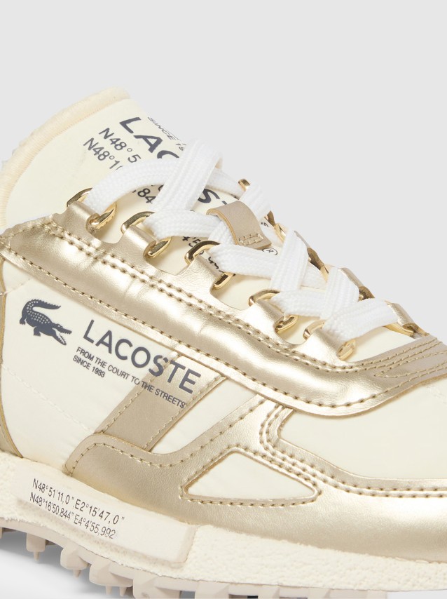 Pantoufles F�minin Lacoste