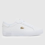 Sapatilha Lacoste Mulher Womens Powercourt Sneakers Stealth Pack