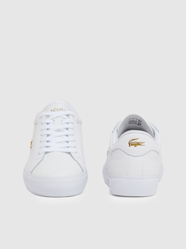 Pantoufles F�minin Lacoste