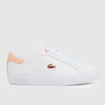 Sapatilha Lacoste Mulher Womens Powercourt Sneakers Blush Pack