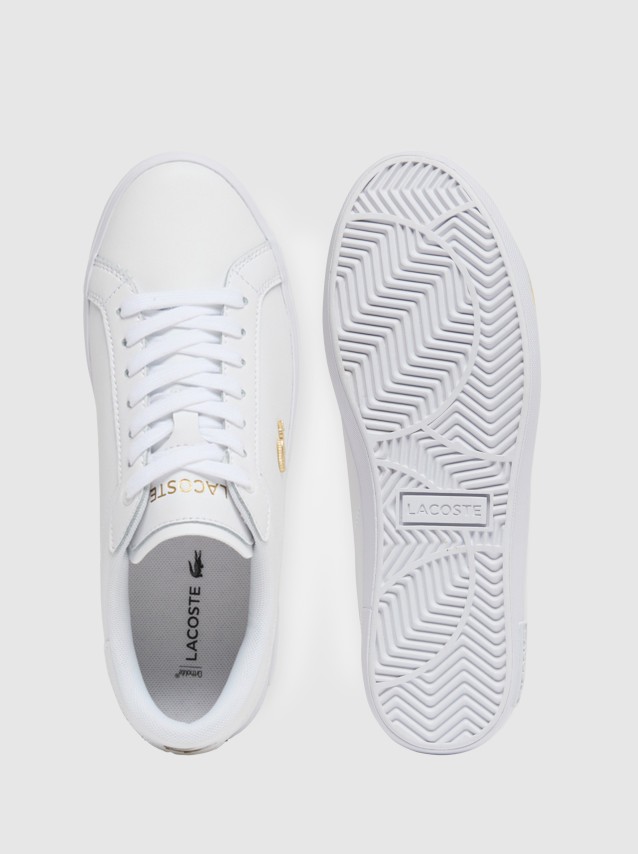 Pantoufles F�minin Lacoste