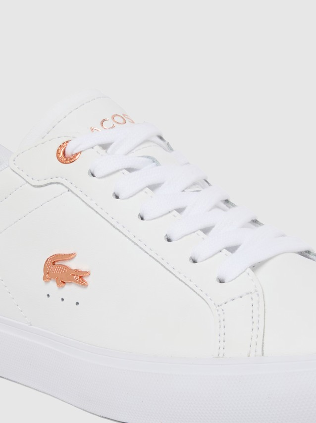 Pantoufles F�minin Lacoste