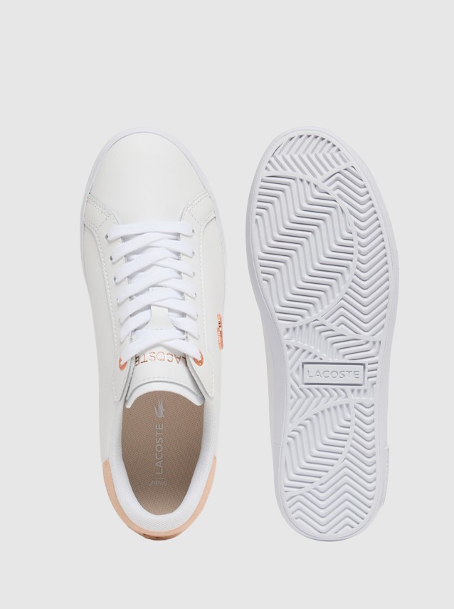 Pantoufles F�minin Lacoste