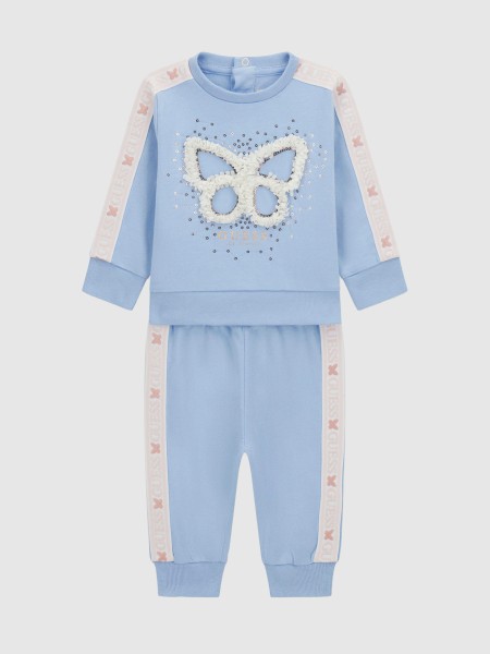 Conjunto Beb� Menina Guess Kids