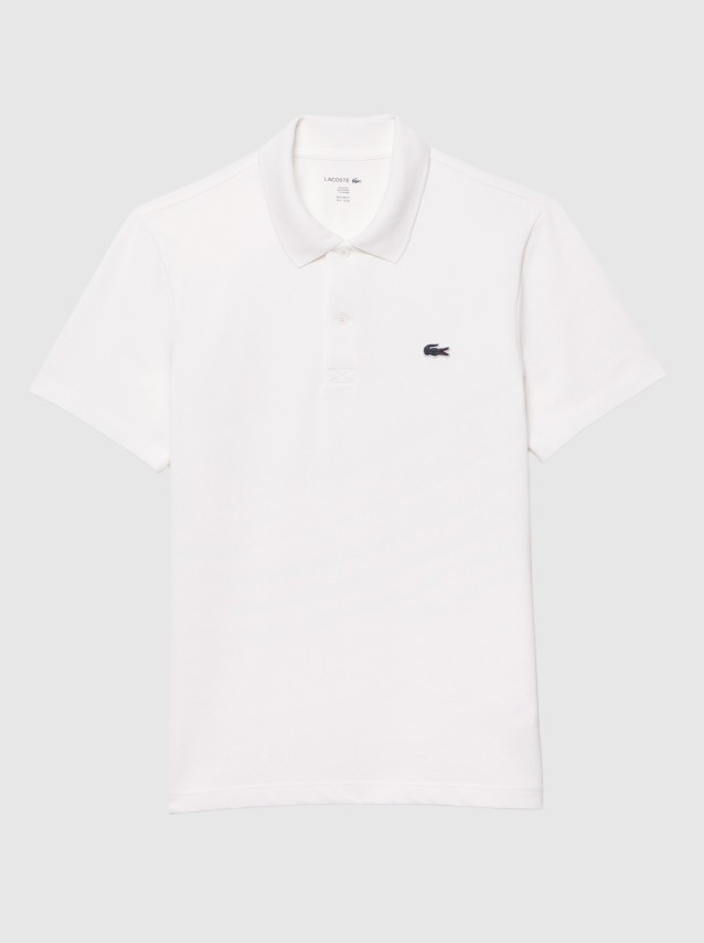 Polos Homem Regular Fit Cotton Blend Cotton Knit Polo Lacoste