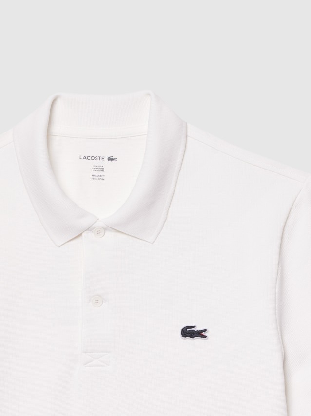 Polos Homem Regular Fit Cotton Blend Cotton Knit Polo Lacoste