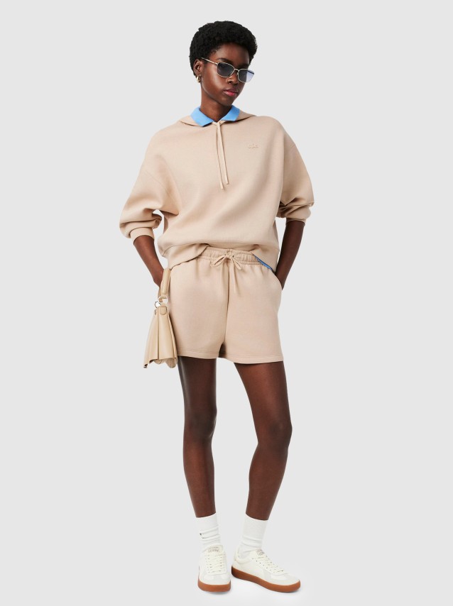 Cal��es Lacoste Mulher