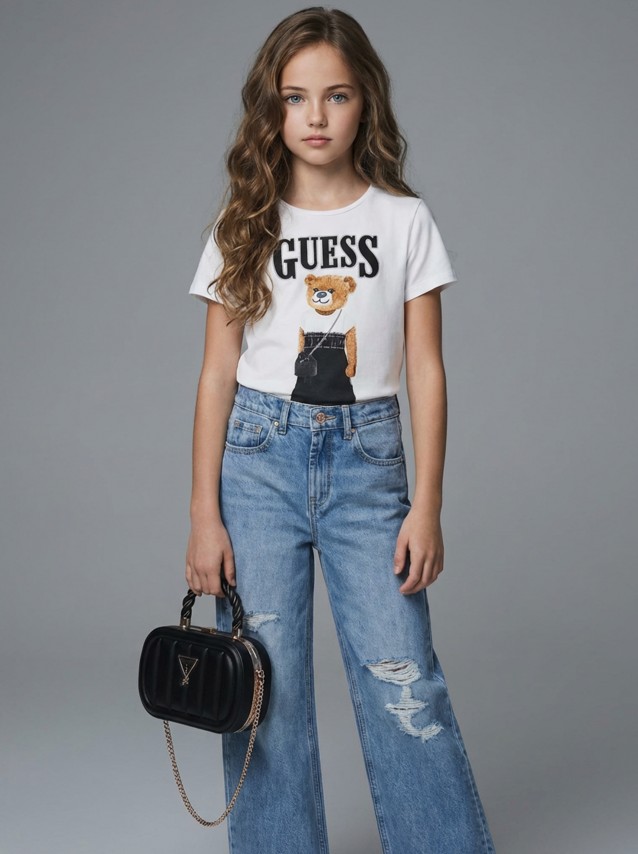 T-Shirt F�minin Guess Kids