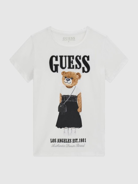 T-Shirt Féminin Guess Kids T-Shirt Féminin Guess Kids