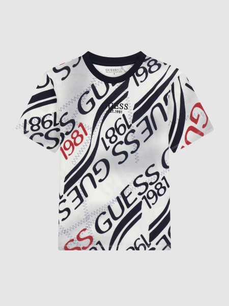Camiseta Masculino Guess Kids