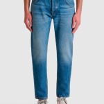 Jeans Antony Morato Homem Jeans Henry Regular Ankle Lenght Fit In Authentic Blue Denim