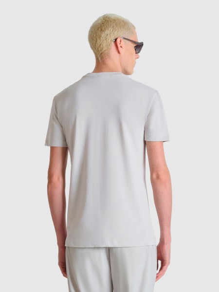 T-Shirt  Antony Morato Homem T-Shirt Super Slim Fit  With Print