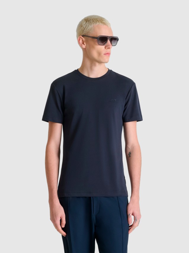 T-Shirt  Antony Morato Homem T-Shirt Super Slim Fit  With Print