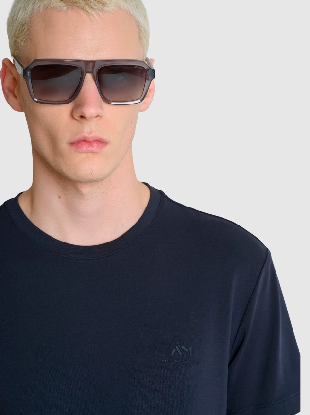 T-Shirt  Antony Morato Homem T-Shirt Super Slim Fit  With Print