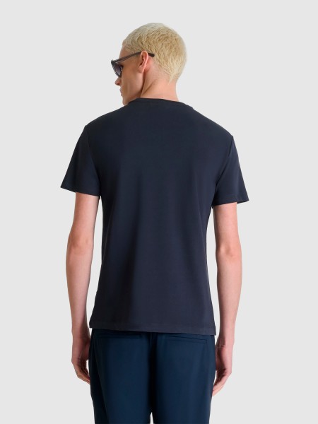 T-Shirt  Antony Morato Homem T-Shirt Super Slim Fit  With Print