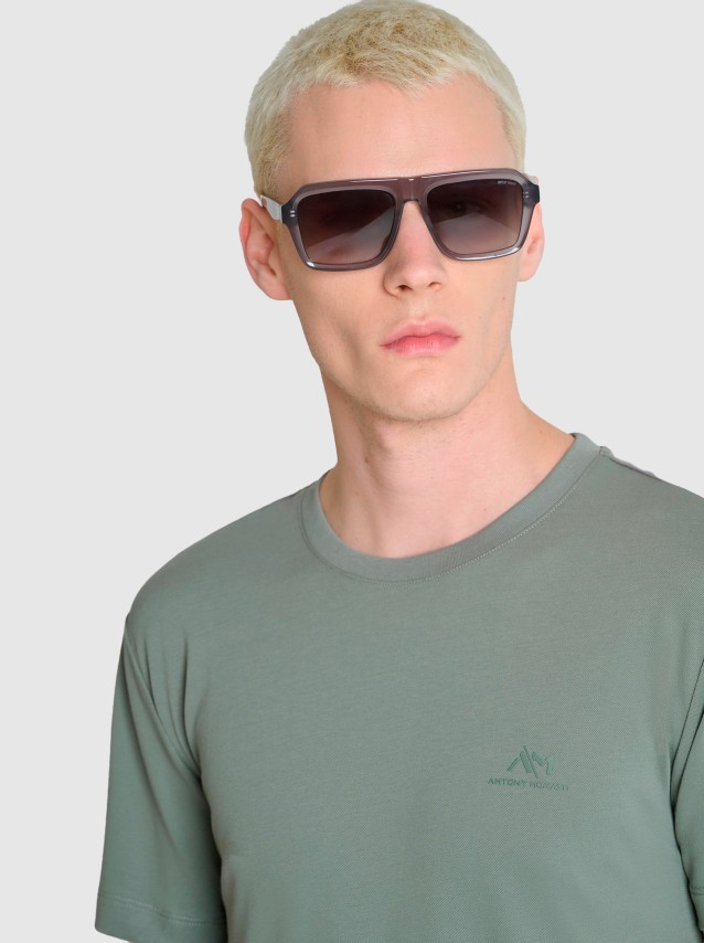 T-Shirt  Antony Morato Homem T-Shirt Super Slim Fit  With Print