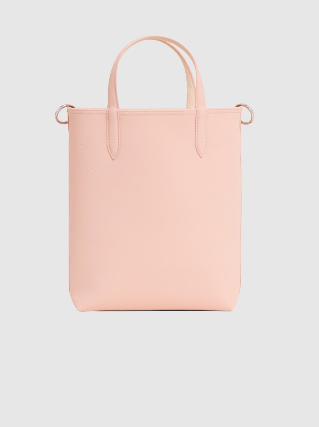 Tote Bags Mulher Anna Petit Pique Vertical Tote Bag Lacoste