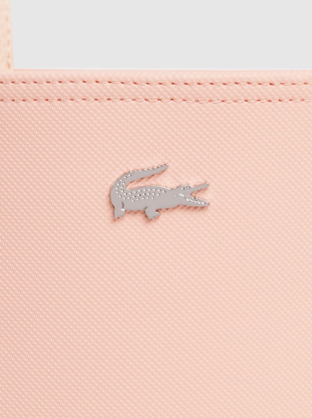 Tote Bags Mulher Anna Petit Pique Vertical Tote Bag Lacoste