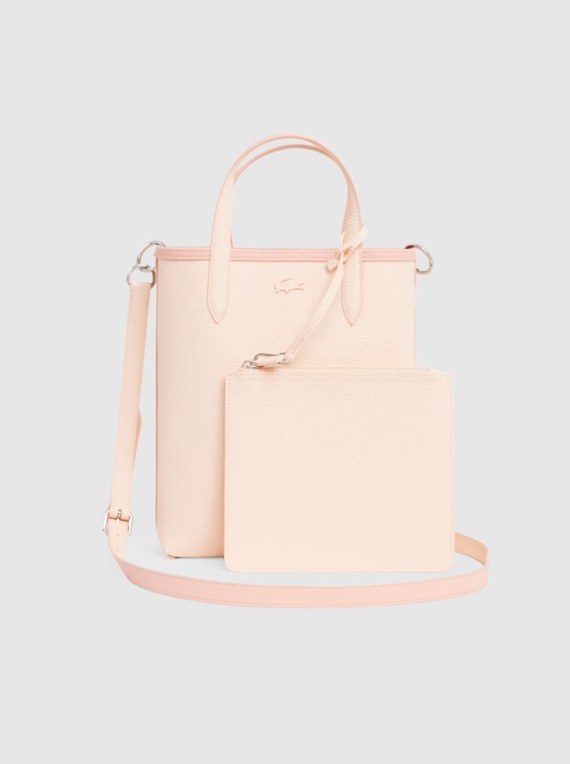Tote Bags Mulher Anna Petit Pique Vertical Tote Bag Lacoste