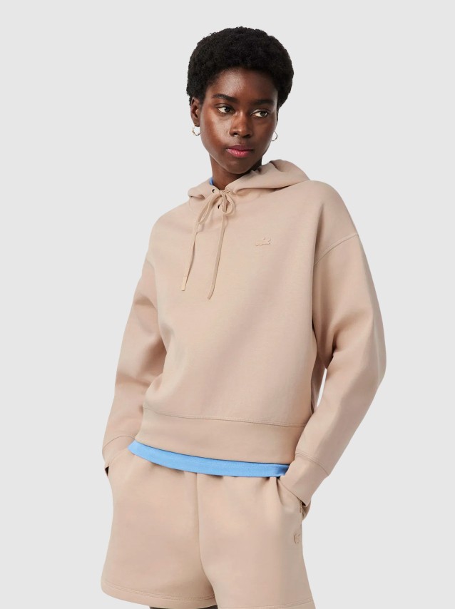 Sweatshirt Mulher Lacoste