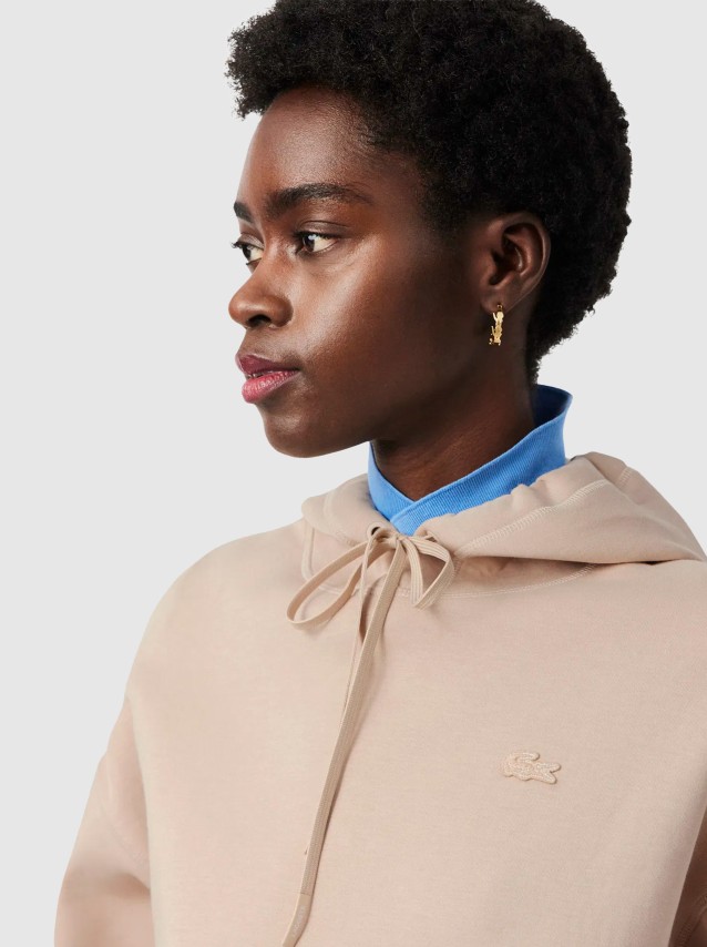Sweatshirt Lacoste Mulher
