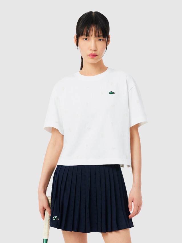 T-Shirt Lacoste Mulher