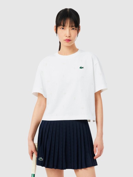 T-Shirt Female Lacoste