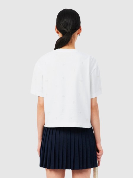 T-Shirt Female Lacoste