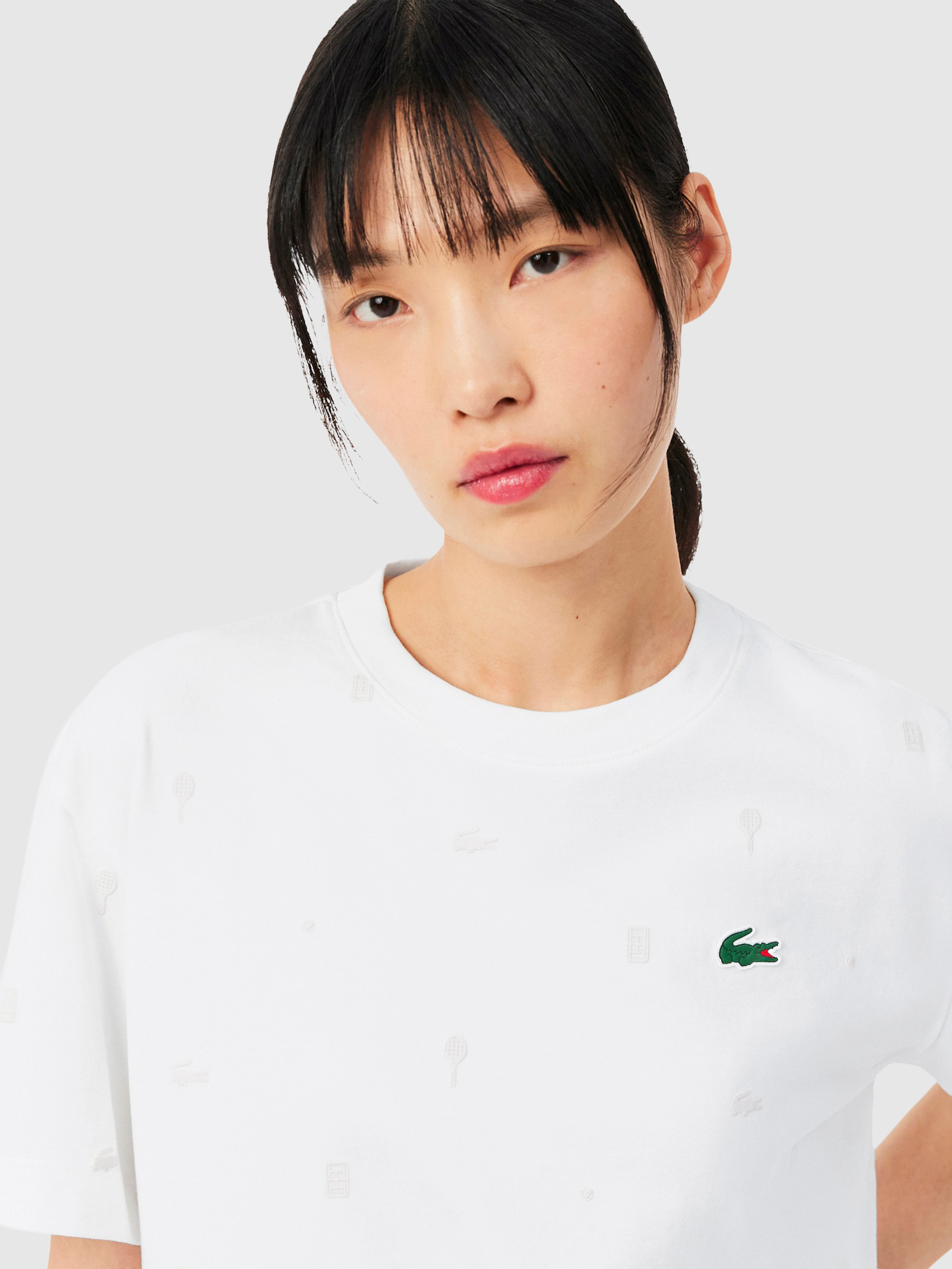 Camiseta Femenino Lacoste