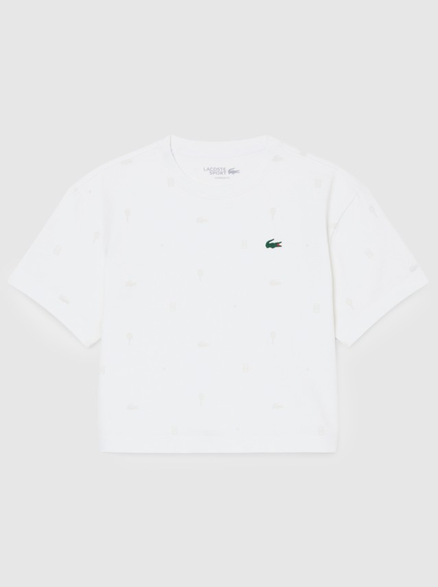 T-Shirt Lacoste Mulher