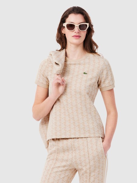 Camiseta Femenino Lacoste
