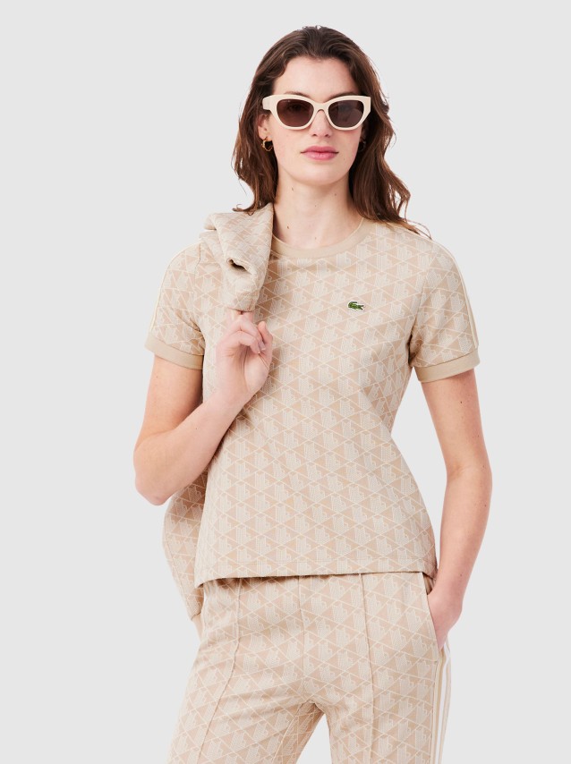 T-Shirt Female Lacoste