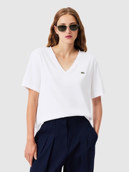 T-Shirt F�minin Lacoste