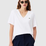 T-Shirt F�minin Lacoste
