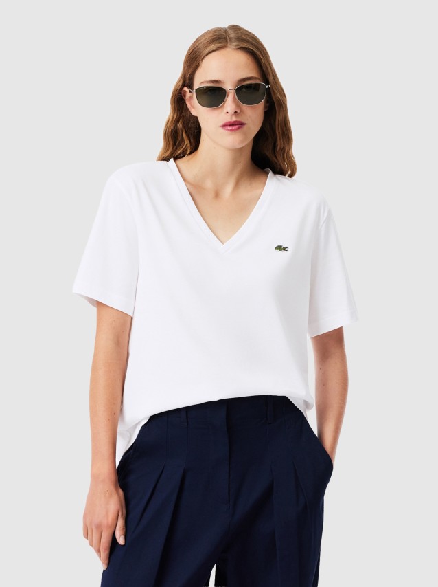 T-Shirt F�minin Lacoste