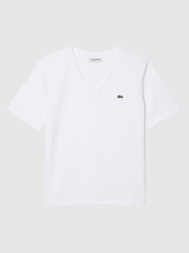 T-Shirt Female Lacoste