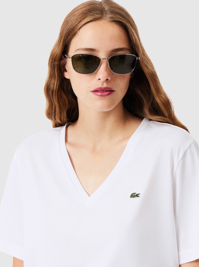 T-Shirt Female Lacoste