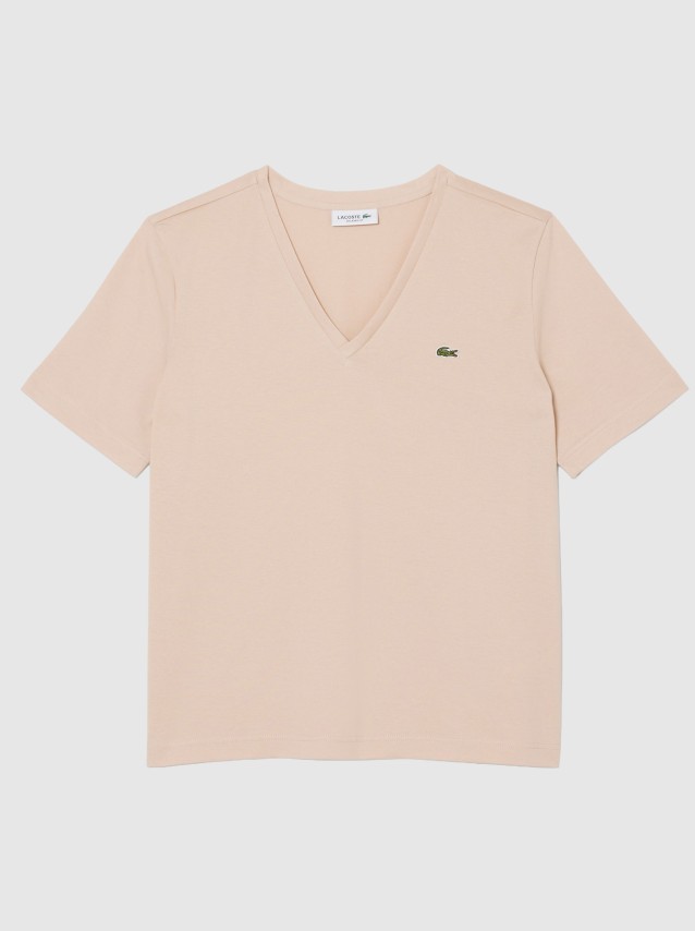T-Shirt F�minin Lacoste