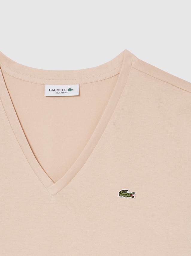 T-Shirt F�minin Lacoste