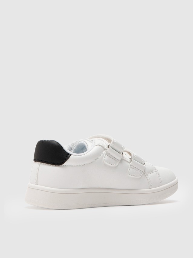 Sapatilha Calvin Klein Menino Low Cut Velcro Sneaker