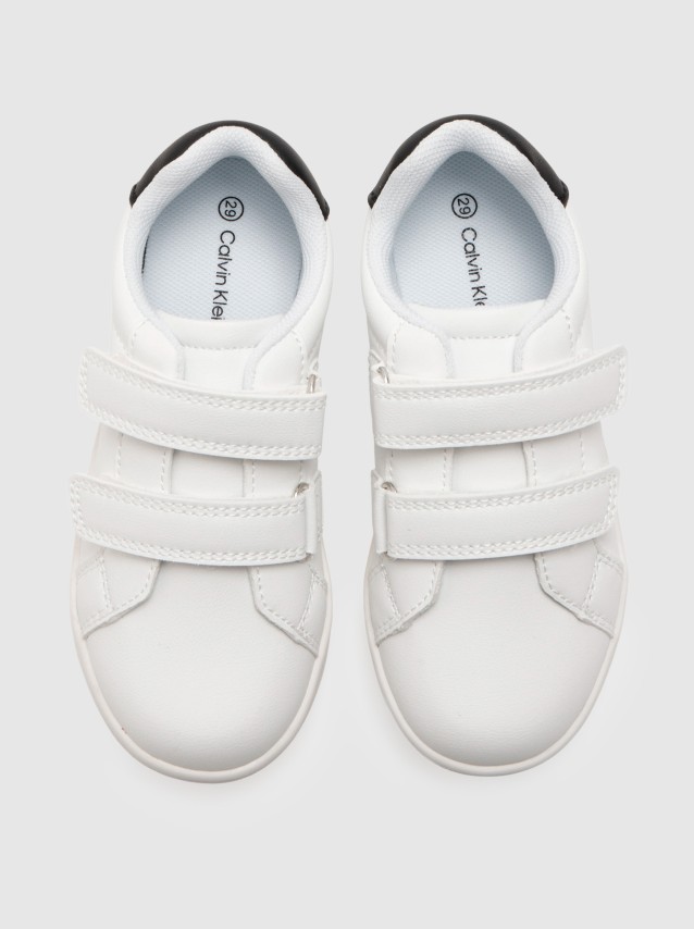 Sapatilha Calvin Klein Menino Low Cut Velcro Sneaker
