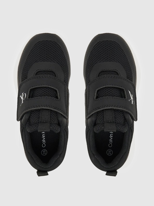 Sapatilha Calvin Klein Menino Low Cut Velcro Sneaker
