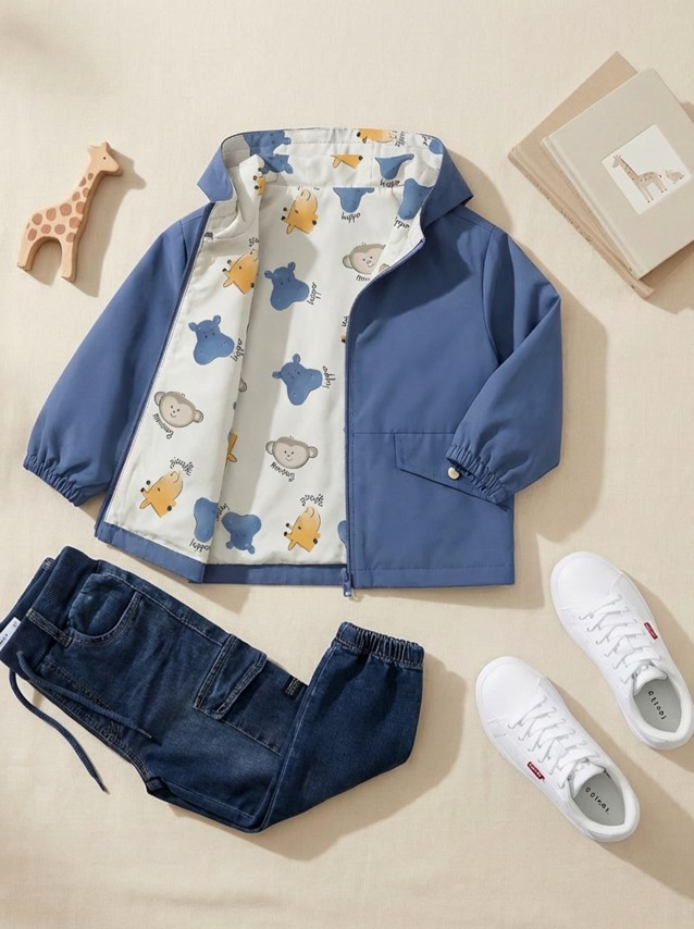 Parka Mayoral Menino Parka Reversivel